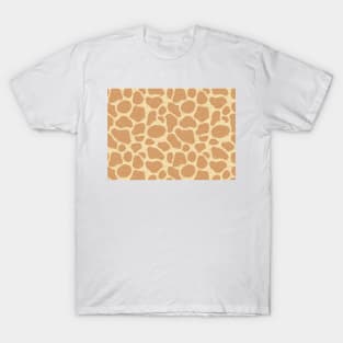 Giraffe Fur Pattern T-Shirt